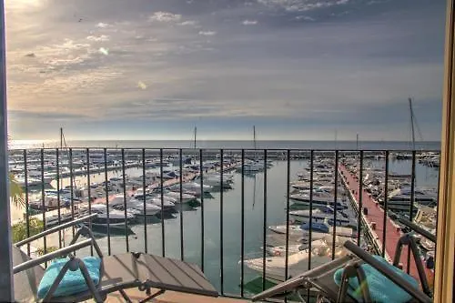 Puerto Banus First Line With Sea And Marina Views Apartman Marbella