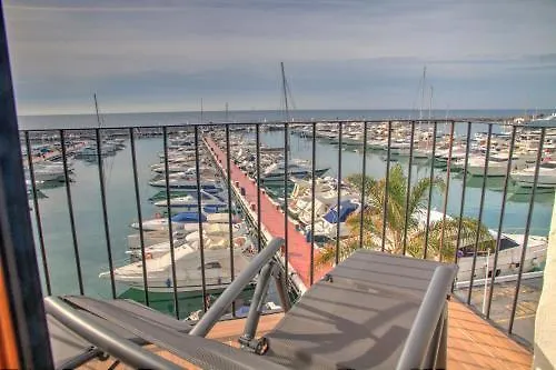 Puerto Banus First Line With Sea And Marina Views 마르베야