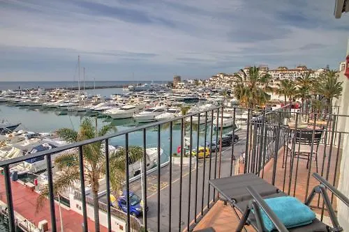 아파트 Puerto Banus First Line With Sea And Marina Views *