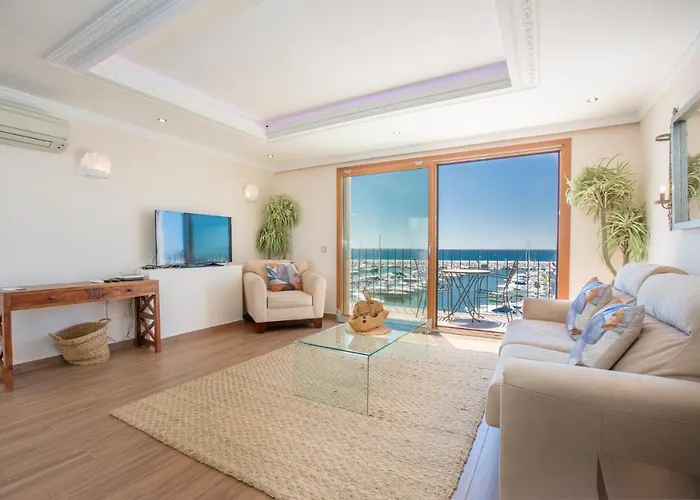 Puerto Banus First Line With Sea And Marina Views Apartman