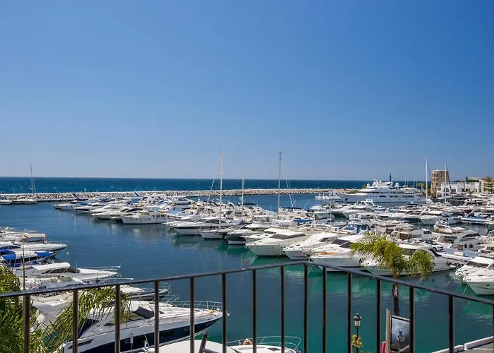 Apartman Puerto Banus First Line With Sea And Marina Views *