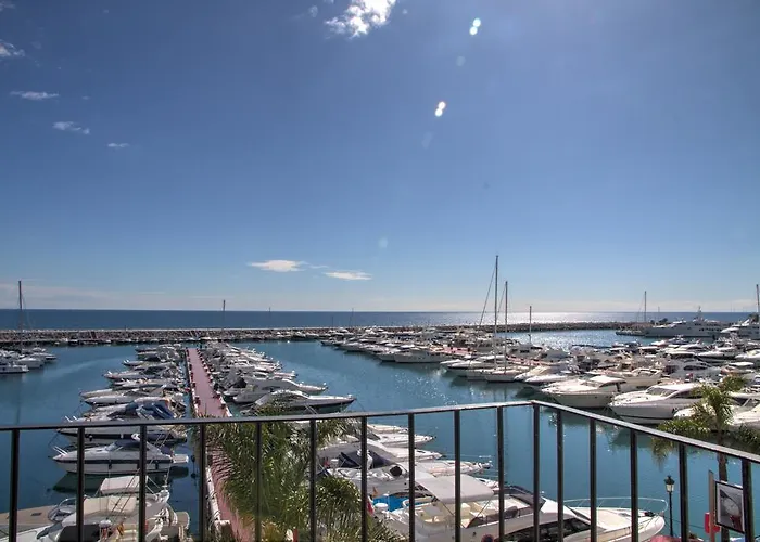 Puerto Banus First Line With Sea And Marina Views