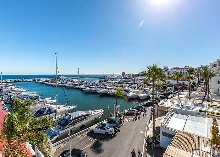 Puerto Banus First Line With Sea And Marina Views Apartman Marbella