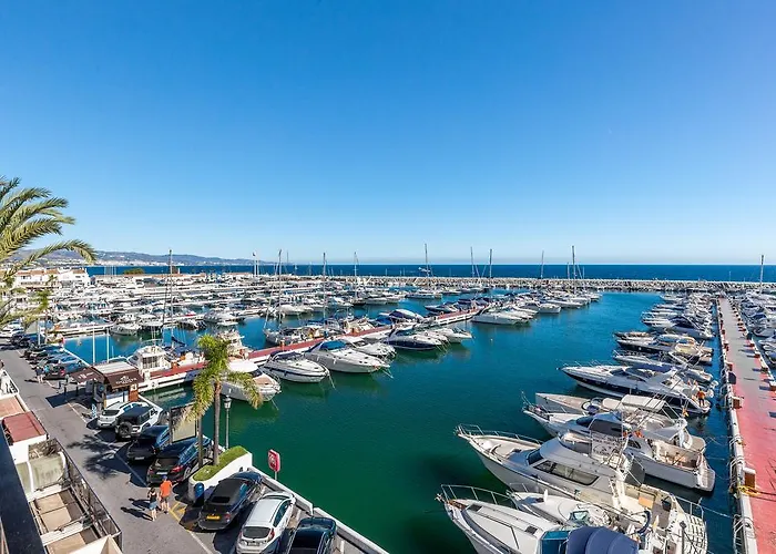 아파트 Puerto Banus First Line With Sea And Marina Views