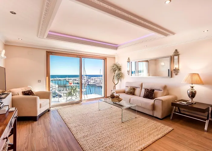 아파트 Puerto Banus First Line With Sea And Marina Views