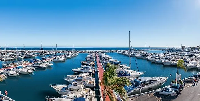 Puerto Banus First Line With Sea And Marina Views Apartman *