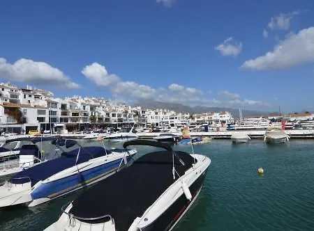 Puerto Banus First Line With Sea And Marina Views דירה