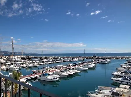 Puerto Banus First Line With Sea And Marina Views דירה