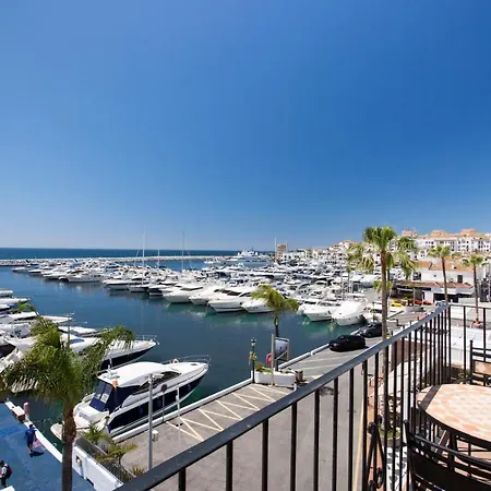 Apartment Puerto Banus First Line With Sea And Marina Views
