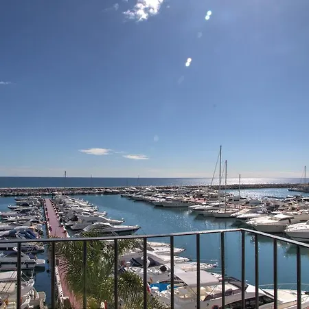 Puerto Banus First Line With Sea And Marina Views