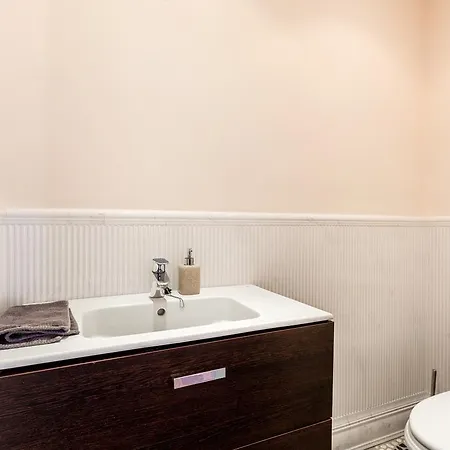 公寓 Puerto Banus First Line With Sea And Marina Views 马尔韦利亚