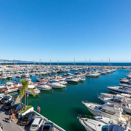 Apartment Puerto Banus First Line With Sea And Marina Views