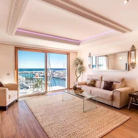 公寓 Puerto Banus First Line With Sea And Marina Views