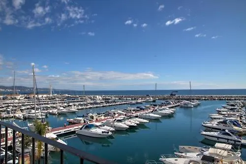 Puerto Banus First Line With Sea And Marina Views Apartament