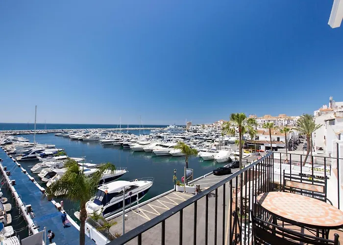 Apartament Puerto Banus First Line With Sea And Marina Views
