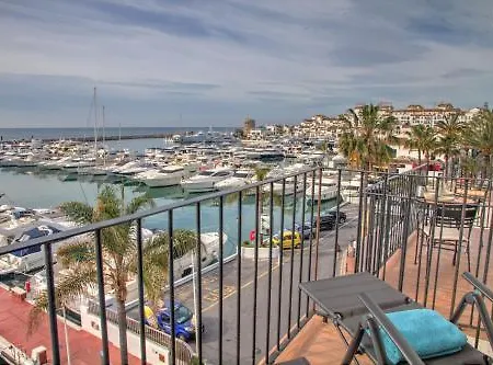 公寓 Puerto Banus First Line With Sea And Marina Views *