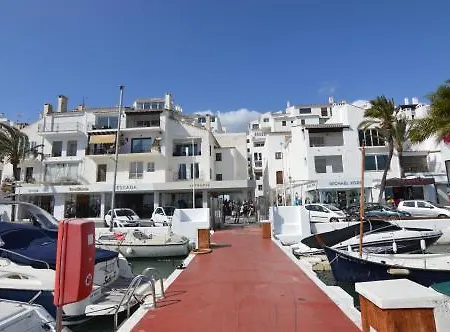 公寓 Puerto Banus First Line With Sea And Marina Views *