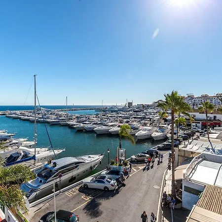 Puerto Banus First Line With Sea And Marina Views 公寓 马尔韦利亚
