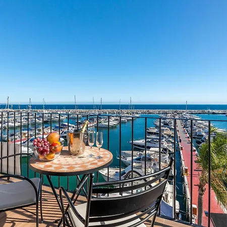 Apartment Puerto Banus First Line With Sea And Marina Views *
